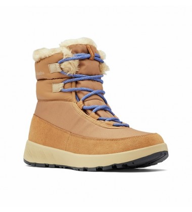 Columbia moteriški žiemos batai SLOPESIDE PEAK™. Spalva šviesiai ruda